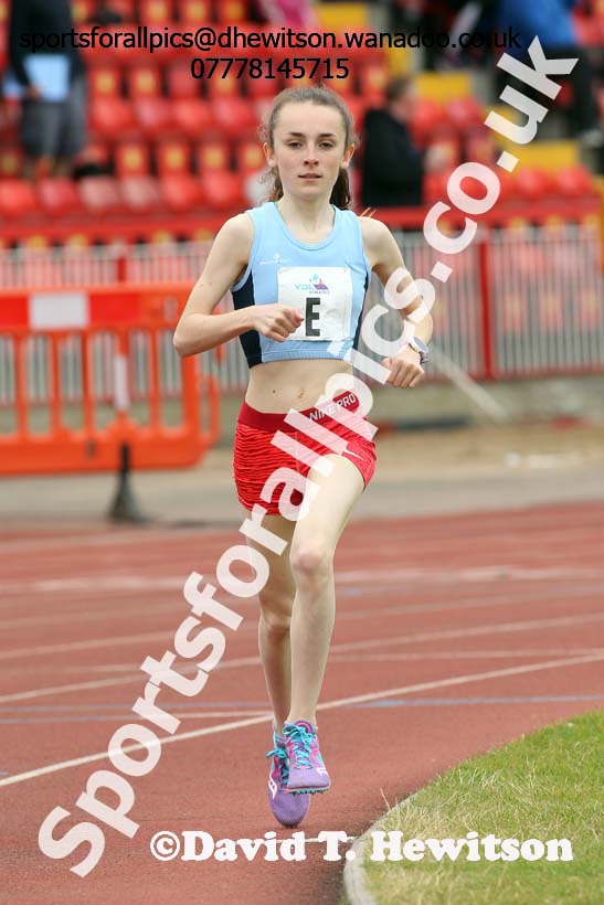 Womens under-17s, UK Under-20/17s Youth Development League, Gateshead Stadium. Photo: David T. Hewitson/Sports for All Pics